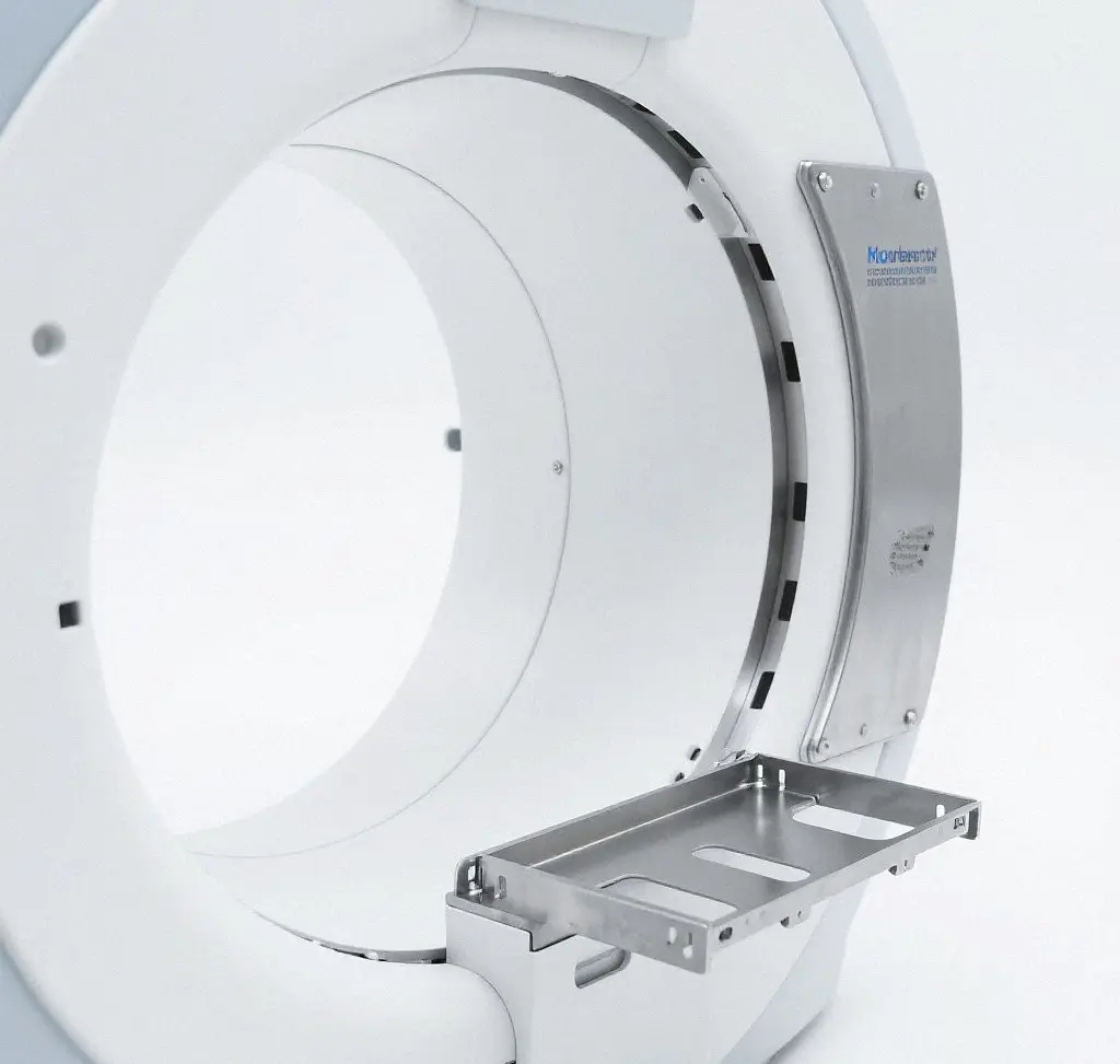 CNC-machined frames and housings for medical equipment