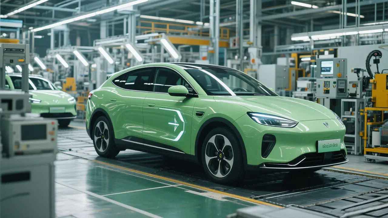 Lightweight metal frames and parts for electric vehicles