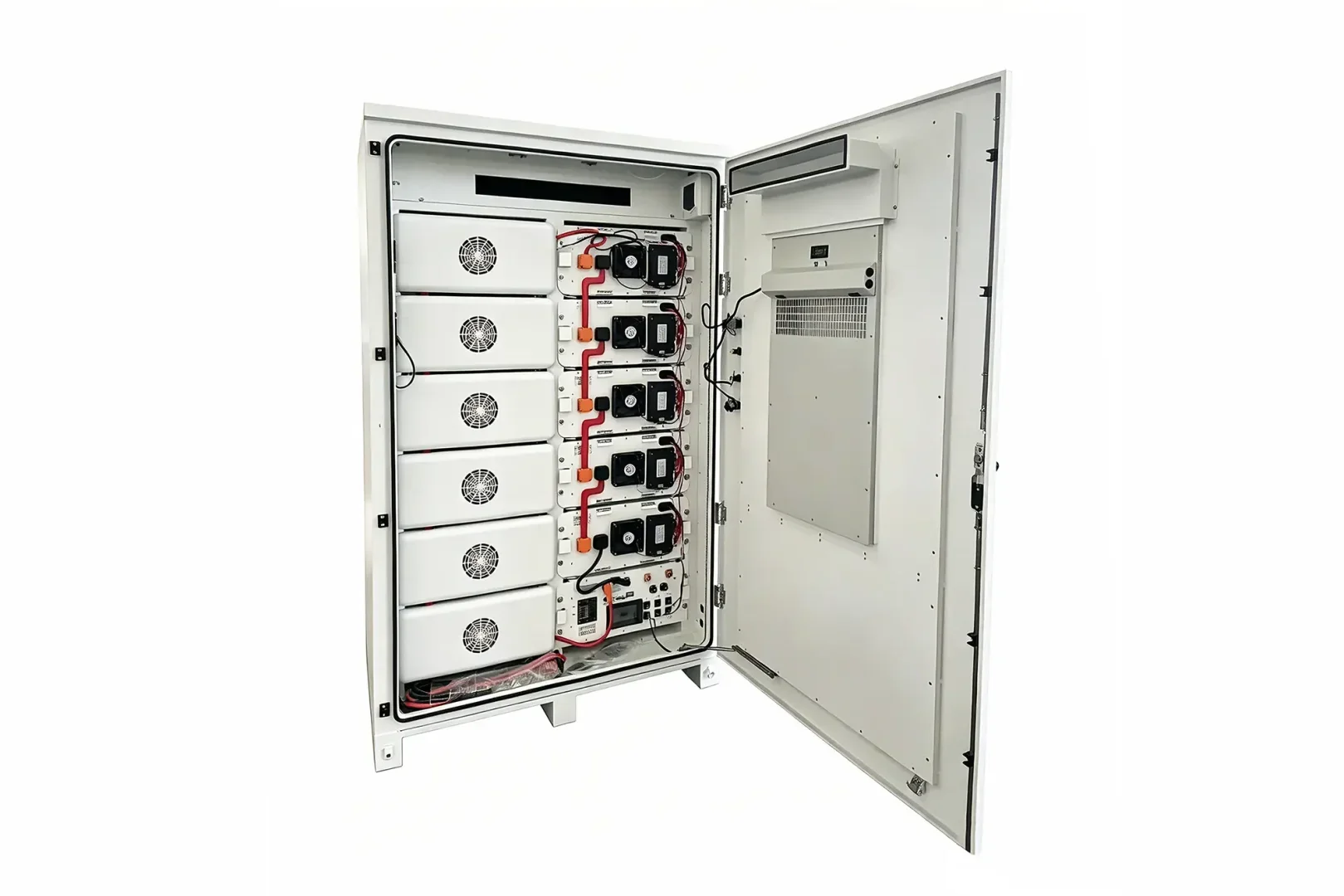 Custom Sheet Metal Enclosures for Battery Energy Storage Systems